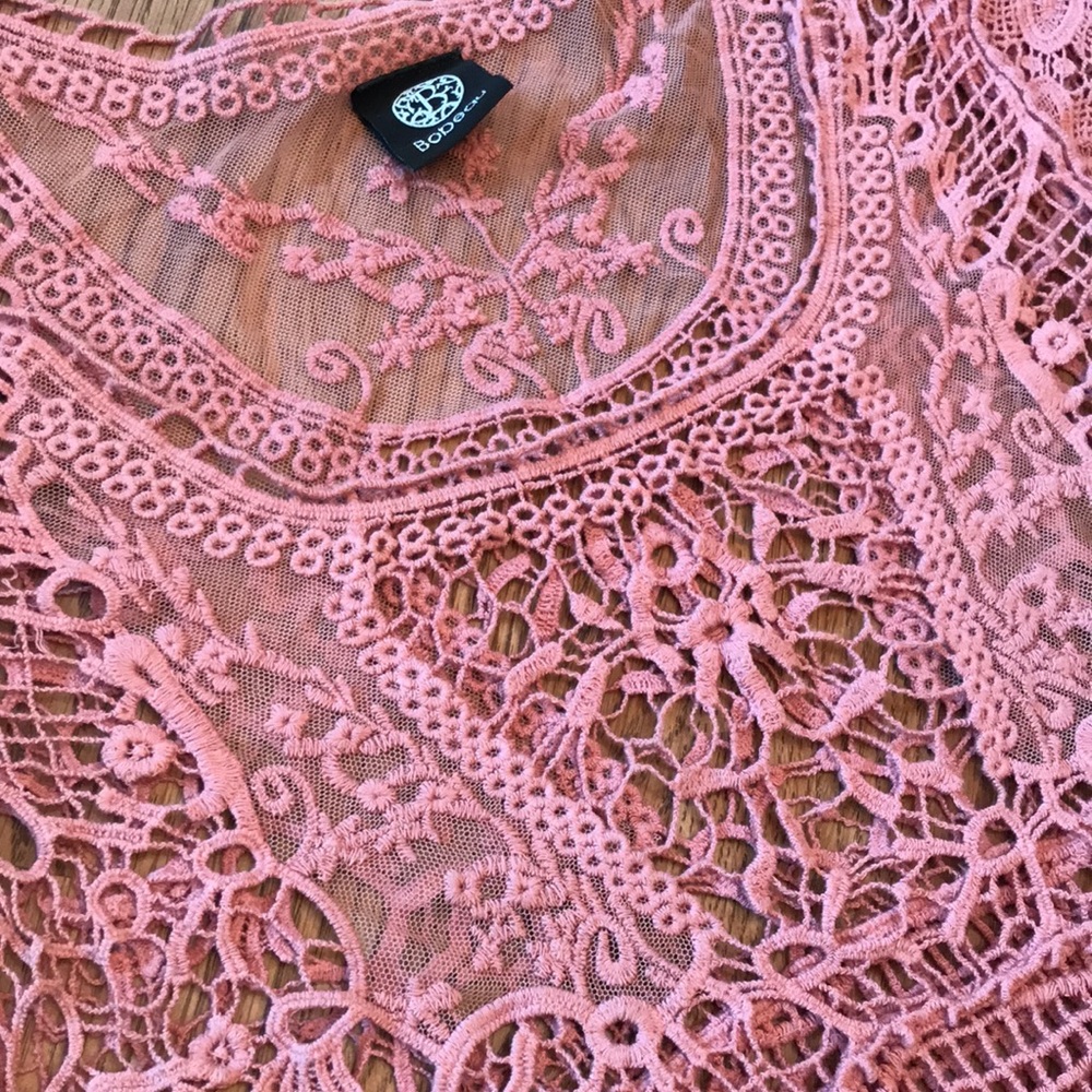 Crocheted Tunic - image 2